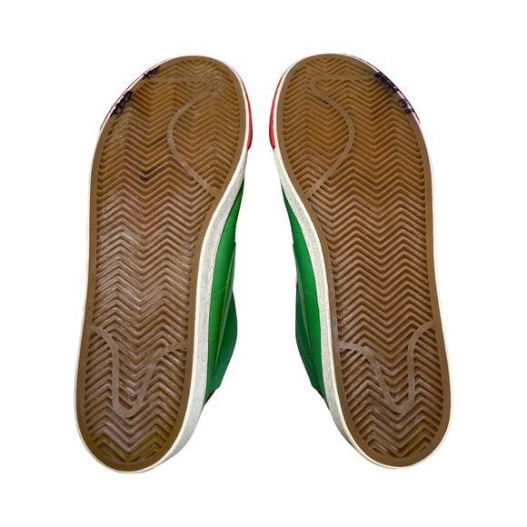 Nike SB Dunk High Pro Green Varsity Red 314070-331 Men’s Size 8 (2009) - Picture 6 of 10